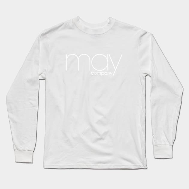 May Company Long Sleeve T-Shirt by Turboglyde